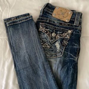Miss Me Jean size 25 inseam 33